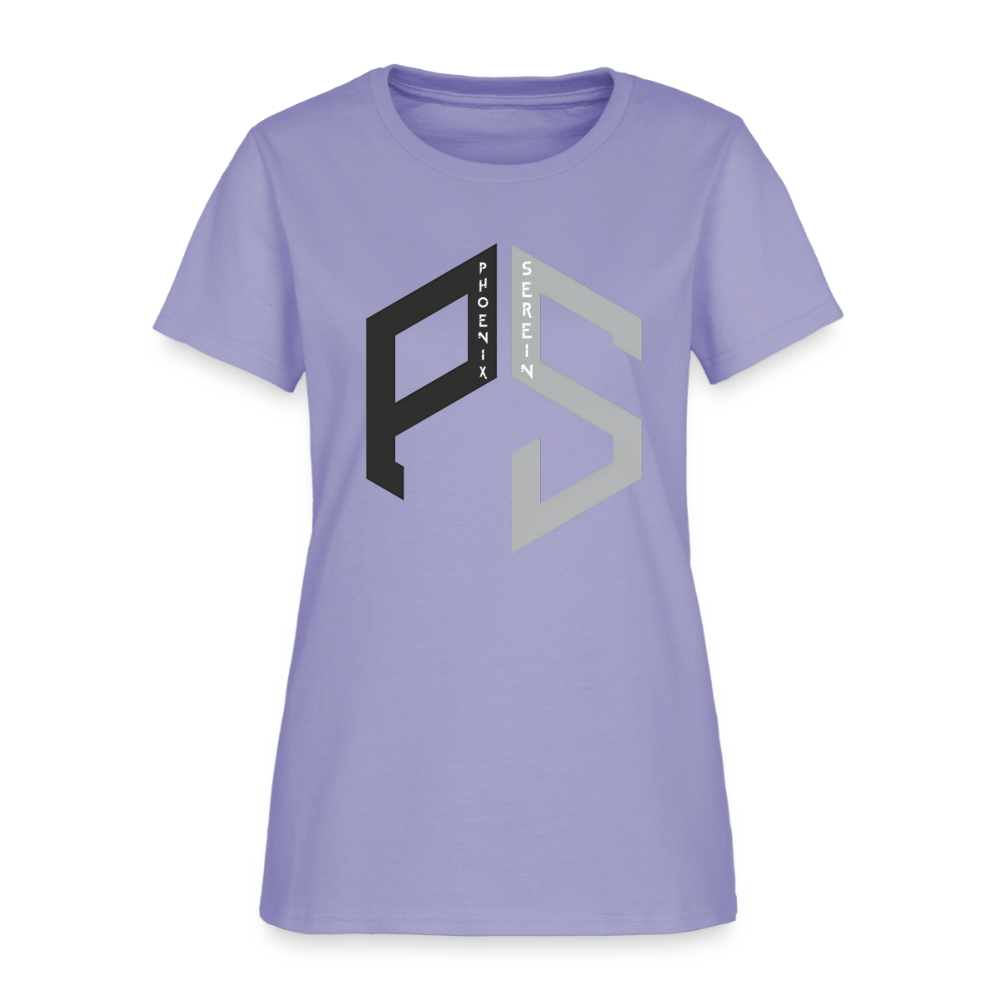 PS Logo T-Shirt Women - lavender