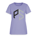 PS Logo T-Shirt Women - lavender