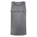 Vibes Don’t Lie Tank Top Men - heather gray