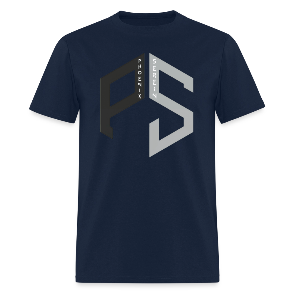 PS Logo T-Shirt - navy