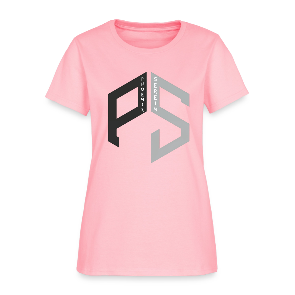 PS Logo T-Shirt Women - pink