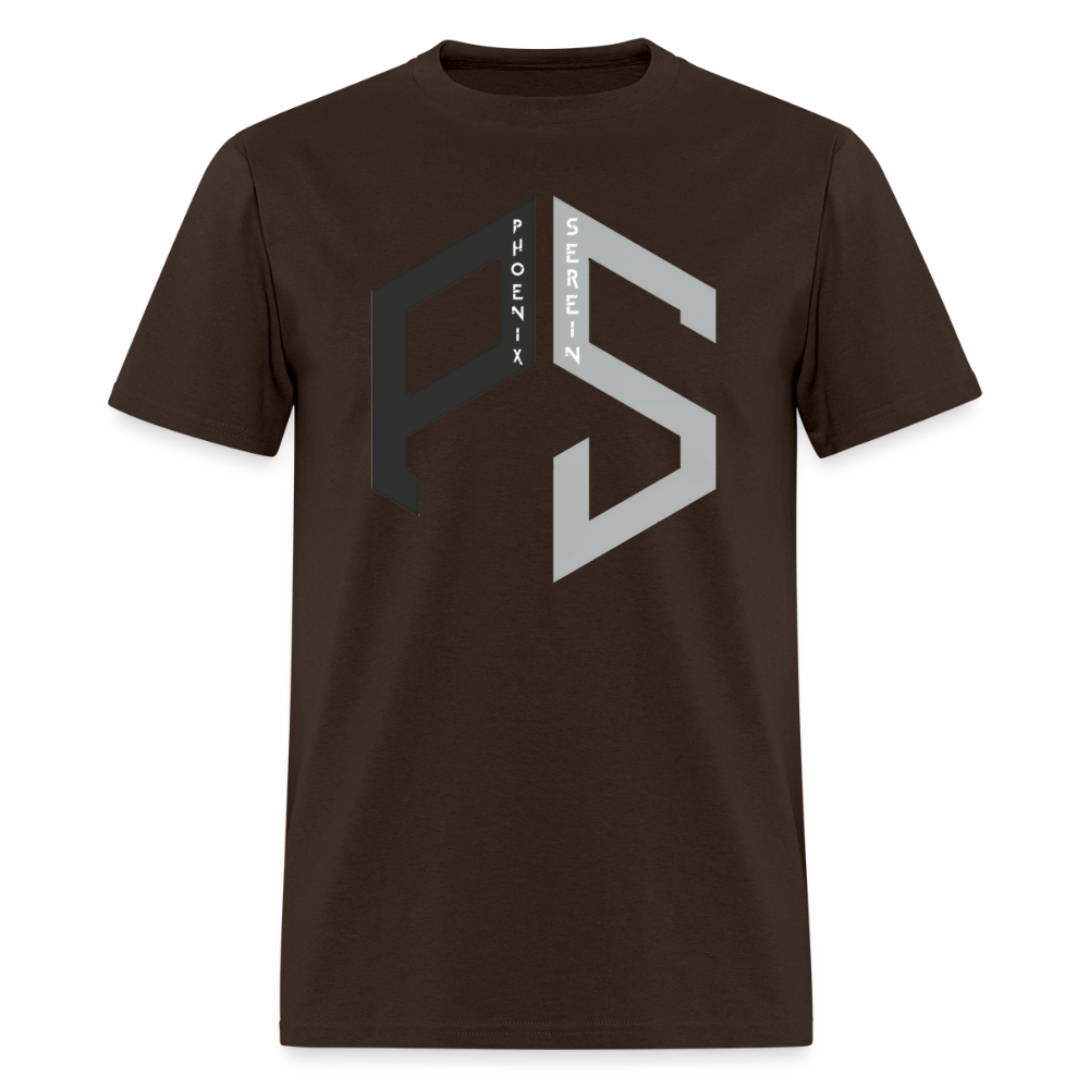 PS Logo T-Shirt - brown