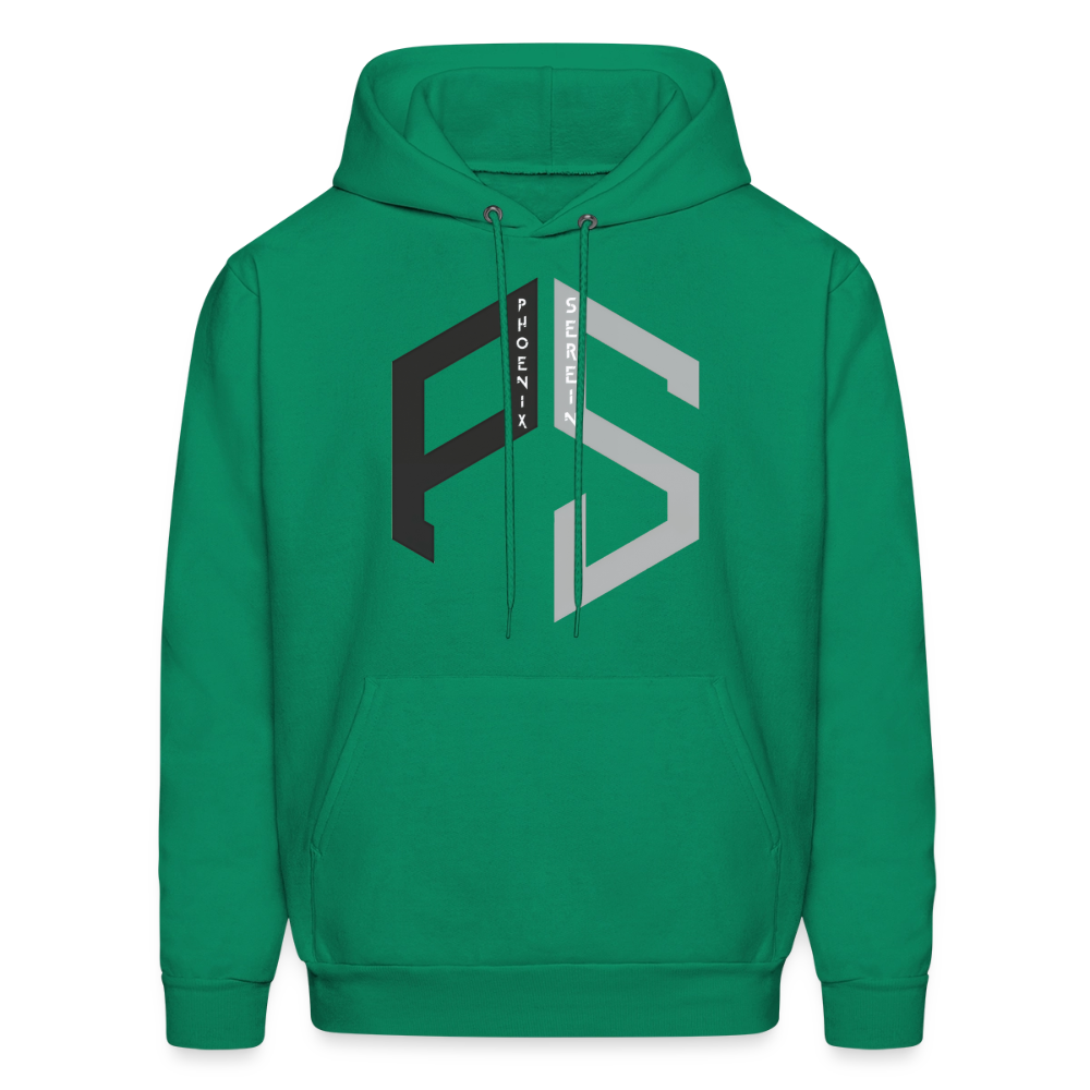 PS Logo Hoodie Mens - kelly green