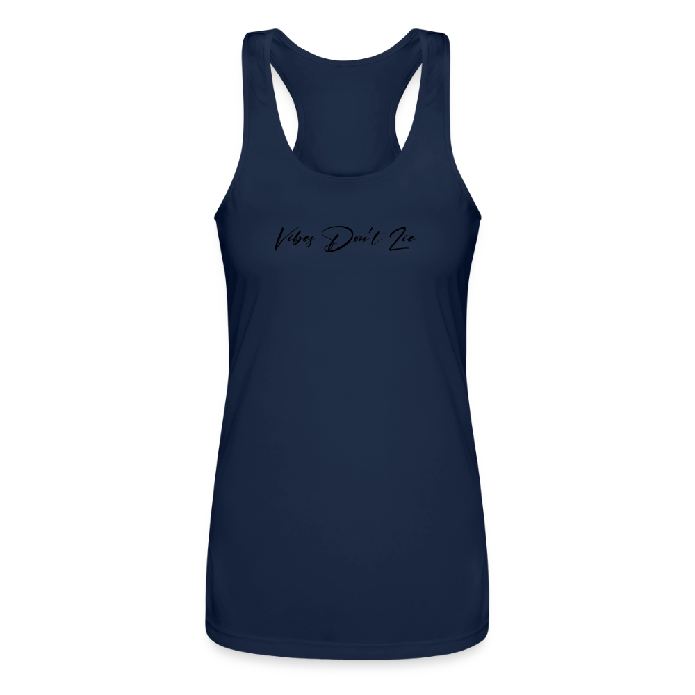 Vibes Don’t Lie Tank Top Women - navy