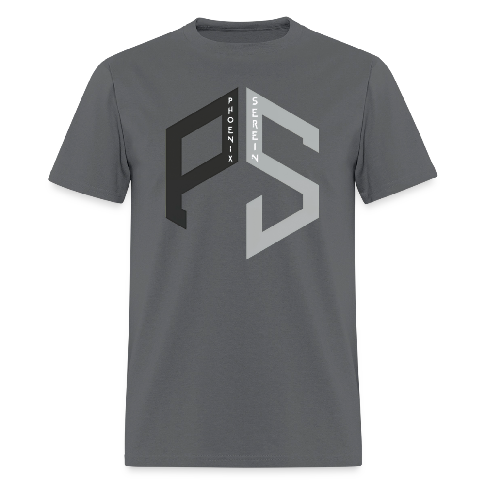 PS Logo T-Shirt - charcoal