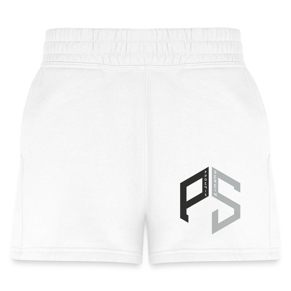 PS Logo Shorts Women - white