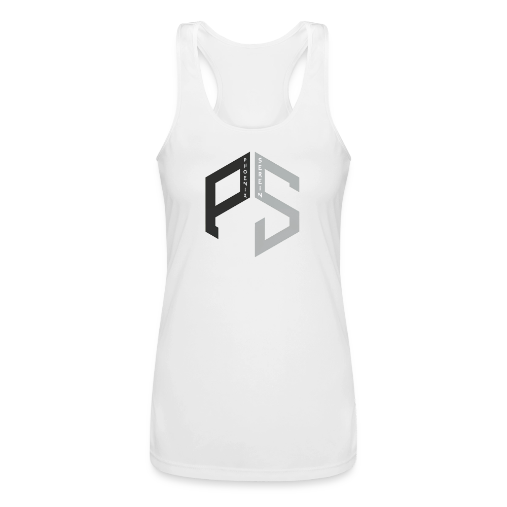 PS Logo Tank Top Womens - white