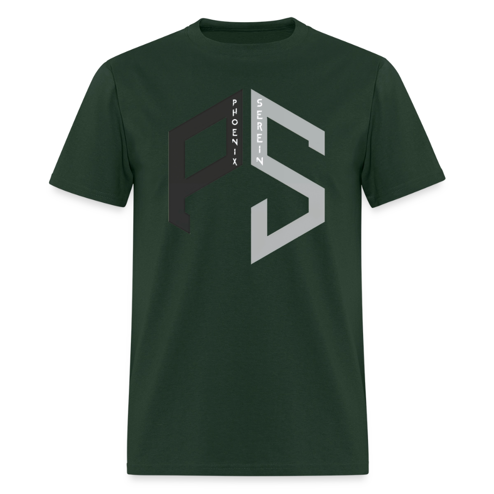 PS Logo T-Shirt - forest green