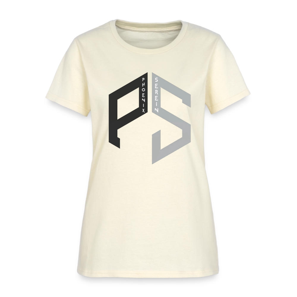 PS Logo T-Shirt Women - off white