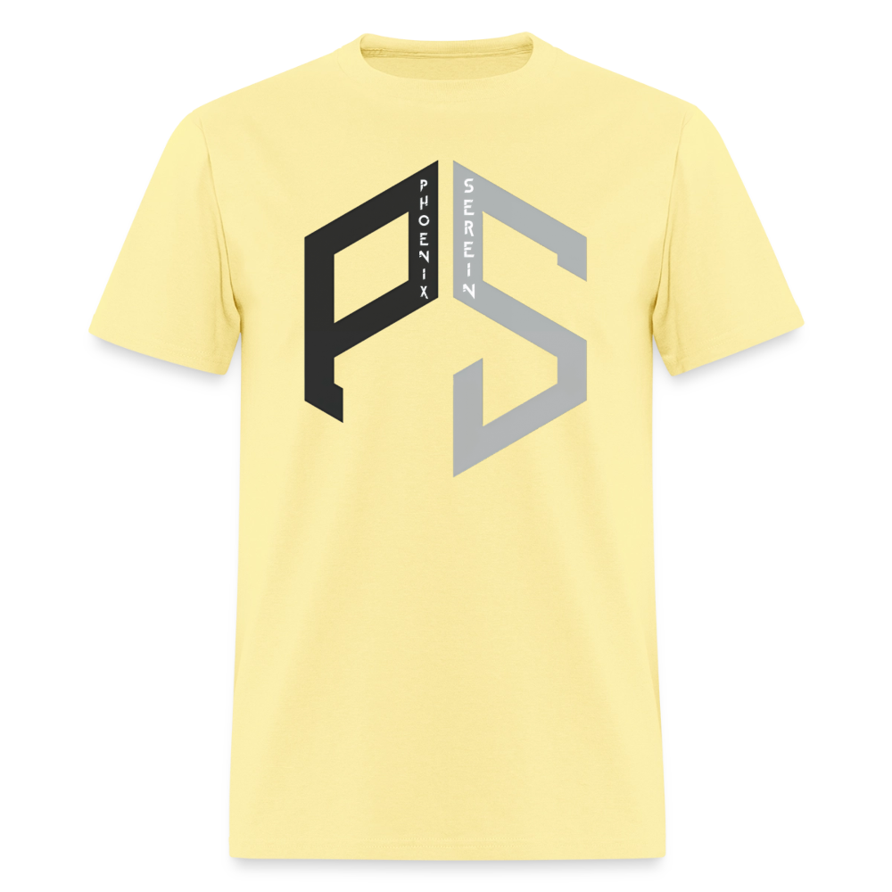 PS Logo T-Shirt - cornsilk