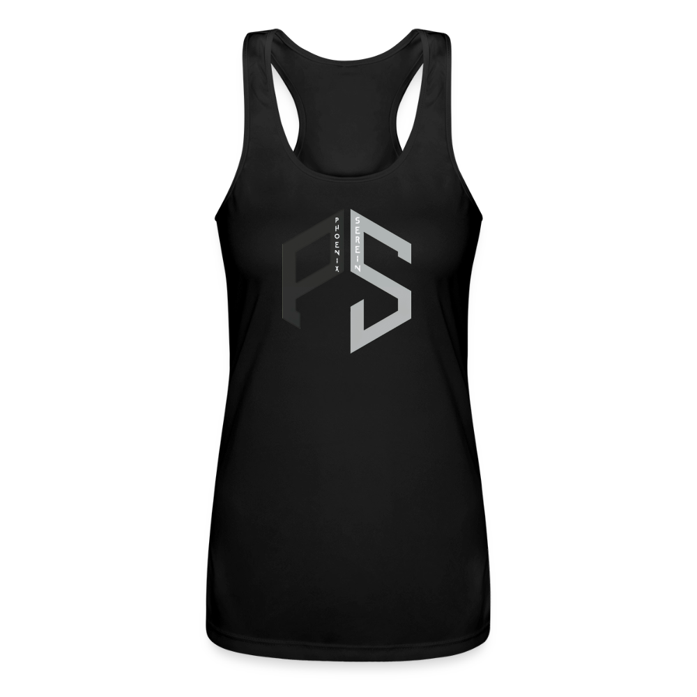 PS Logo Tank Top Womens - black