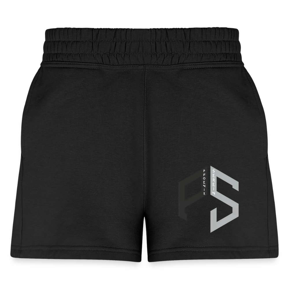 PS Logo Shorts Women - black
