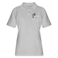 PS Logo Polo Women - heather gray