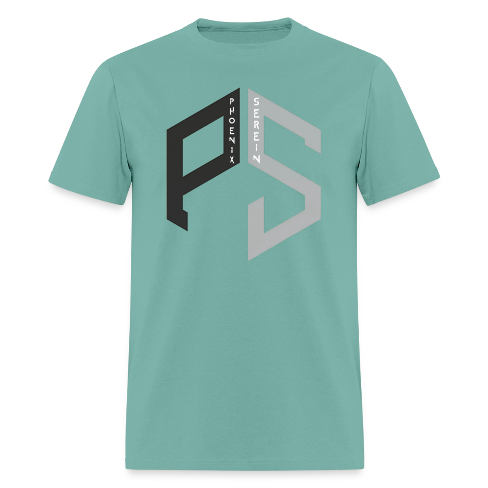 PS Logo T-Shirt - aquatic
