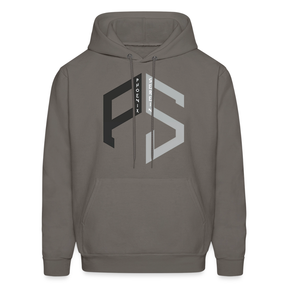 PS Logo Hoodie Mens - asphalt gray