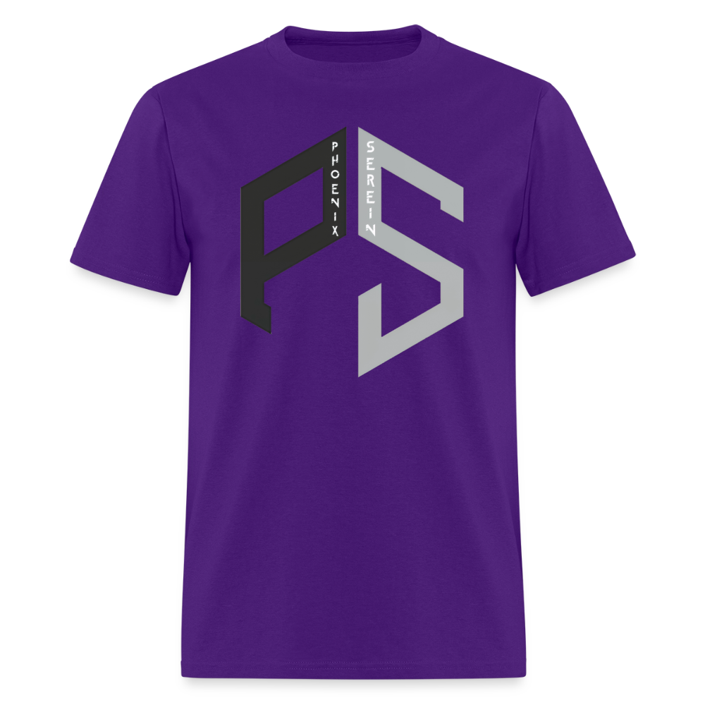 PS Logo T-Shirt - purple