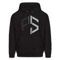 PS Logo Hoodie Mens - black