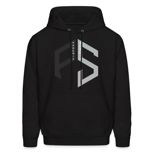 PS Logo Hoodie Mens - black