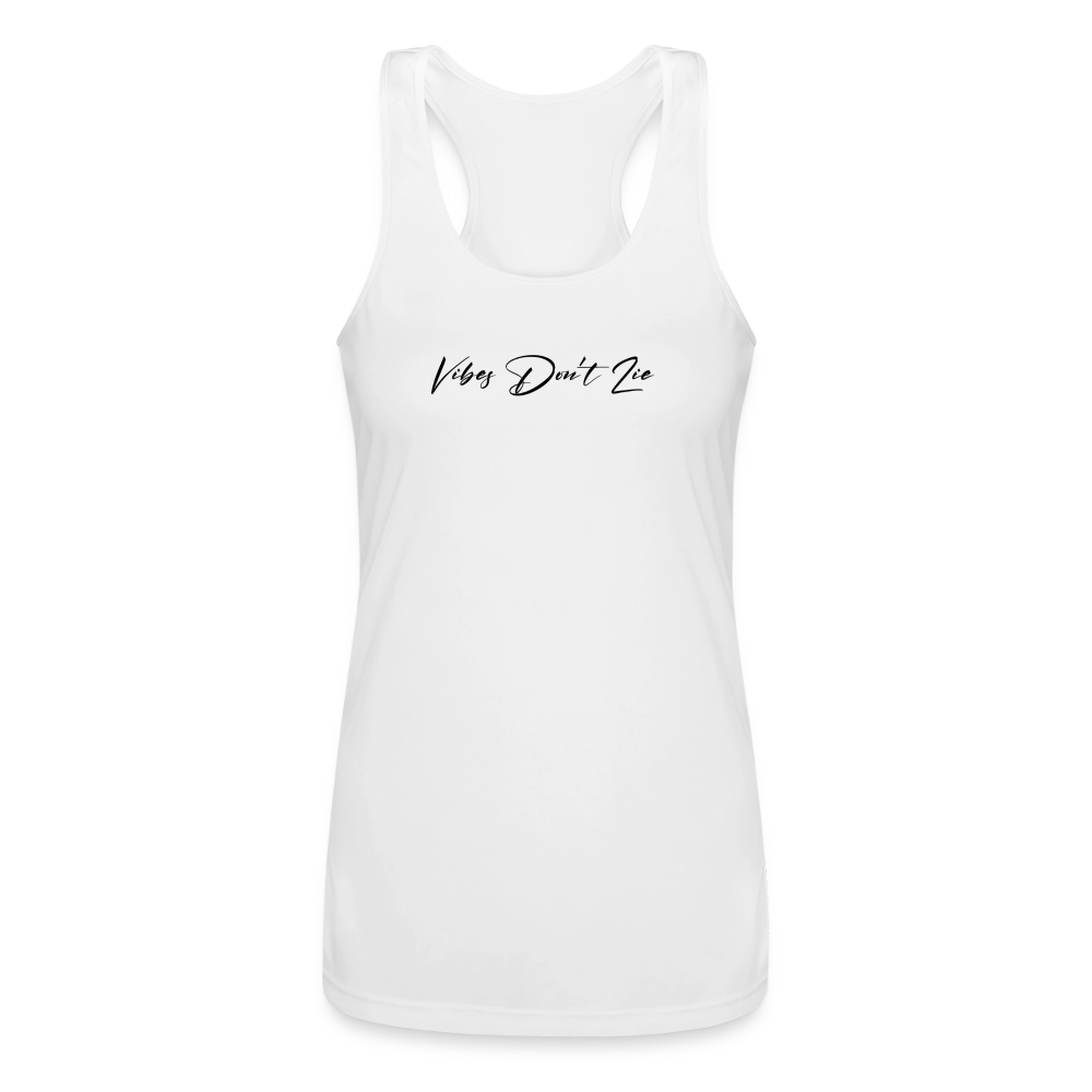 Vibes Don’t Lie Tank Top Women - white