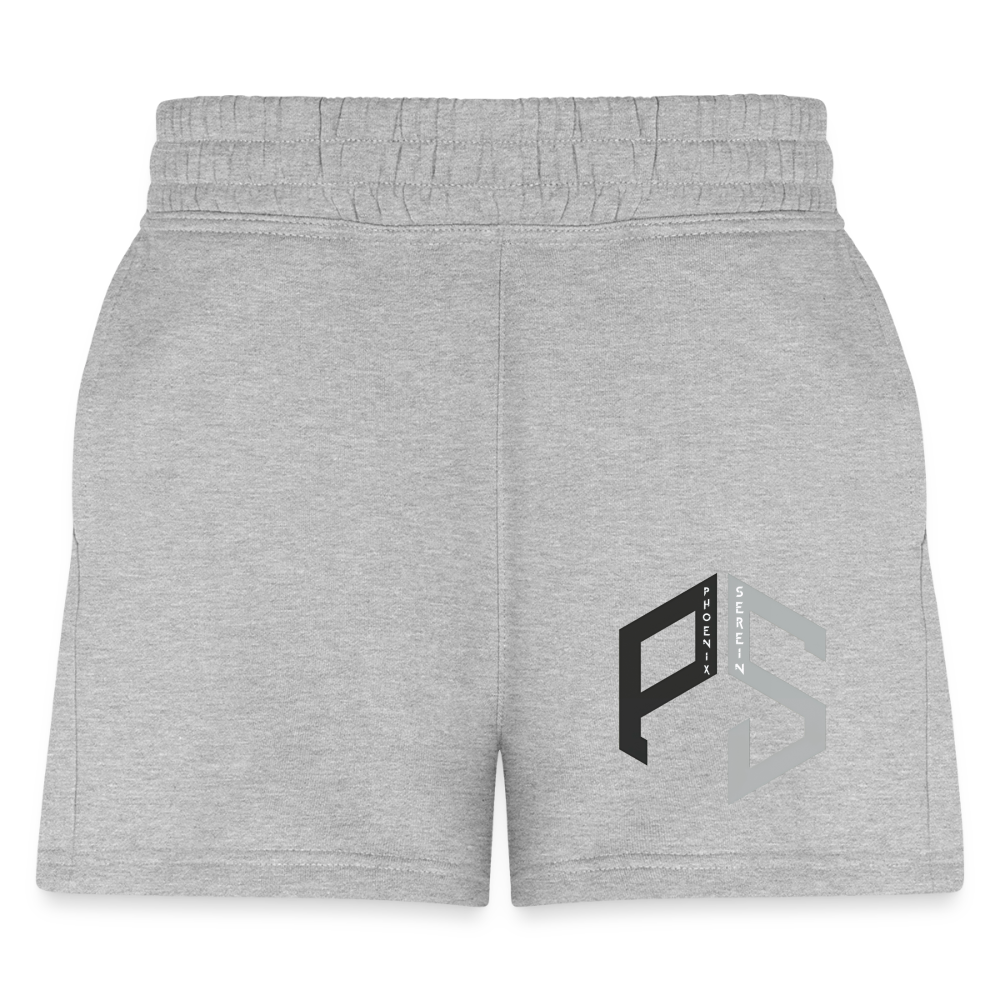 PS Logo Shorts Women - heather gray