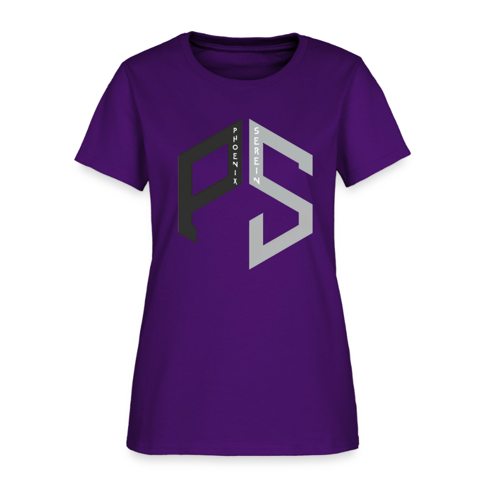 PS Logo T-Shirt Women - purple