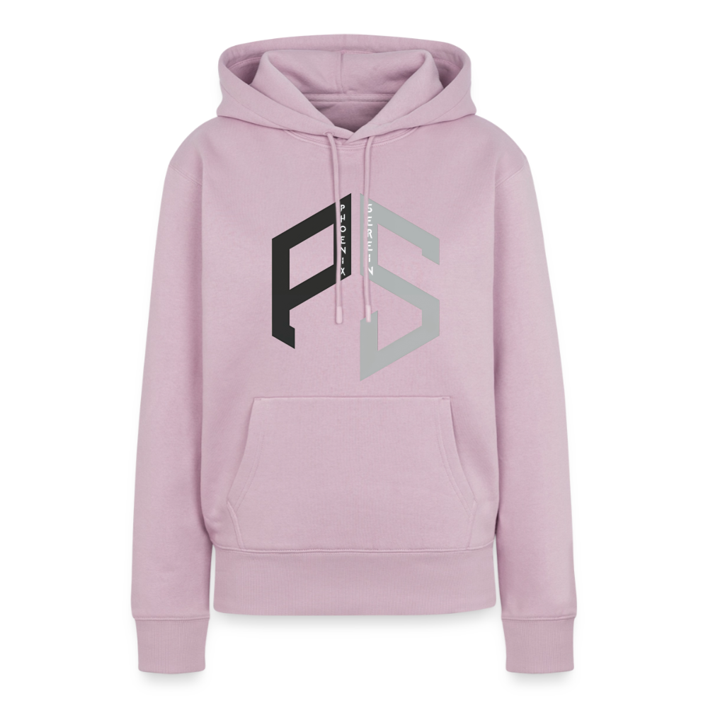 PS Logo Hoodie Women - dusty pink
