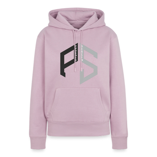 PS Logo Hoodie Women - dusty pink