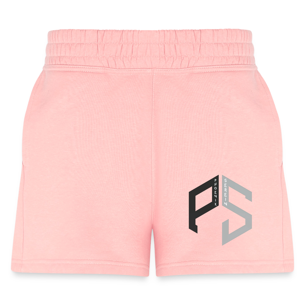 PS Logo Shorts Women - light pink
