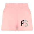 PS Logo Shorts Women - light pink