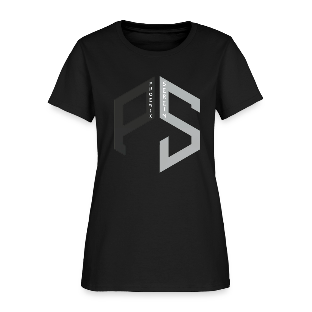 PS Logo T-Shirt Women - black