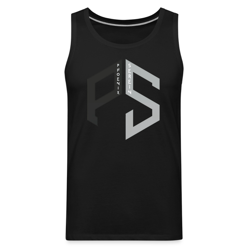 PS Logo Tank Top Mens - black