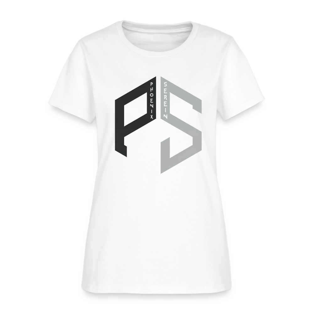 PS Logo T-Shirt Women - white