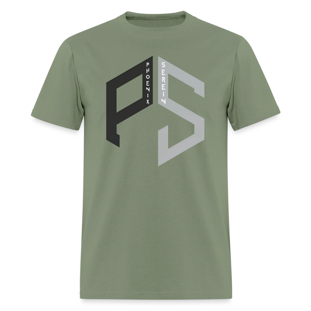 PS Logo T-Shirt - military green