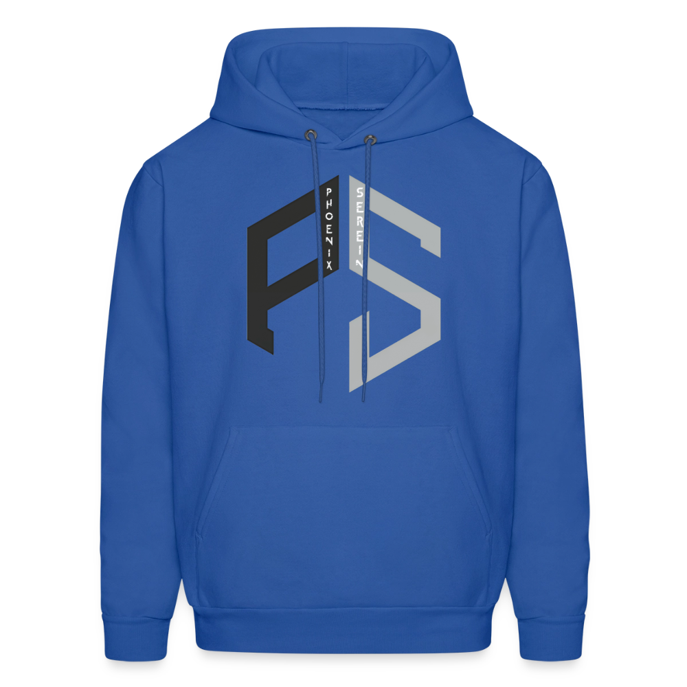 PS Logo Hoodie Mens - royal blue
