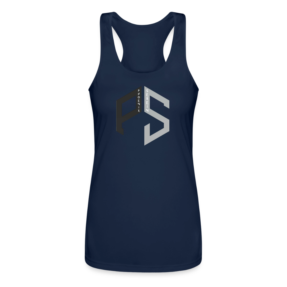 PS Logo Tank Top Womens - navy