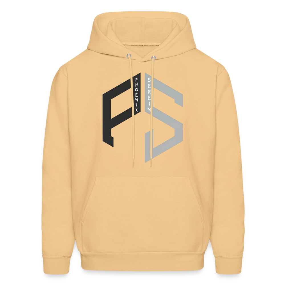 PS Logo Hoodie Mens - light gold 