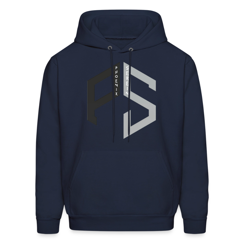 PS Logo Hoodie Mens - navy