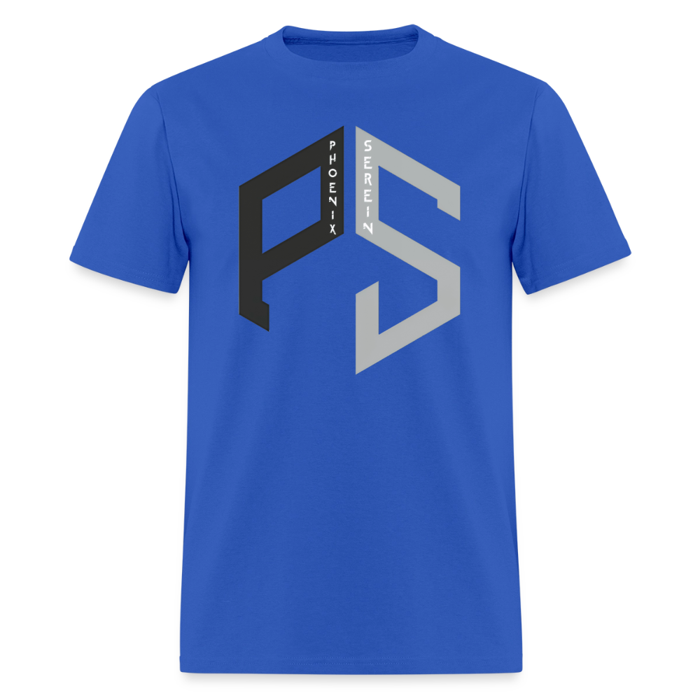 PS Logo T-Shirt - royal blue