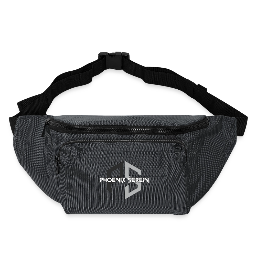 Crossbody Bag - charcoal gray