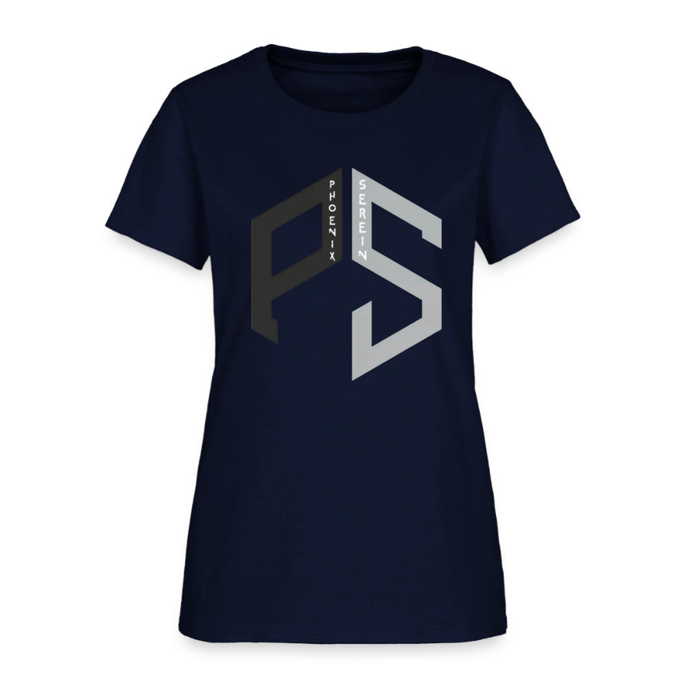 PS Logo T-Shirt Women - navy