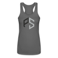 PS Logo Tank Top Womens - charcoal