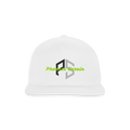 PS Logo Snapback - white