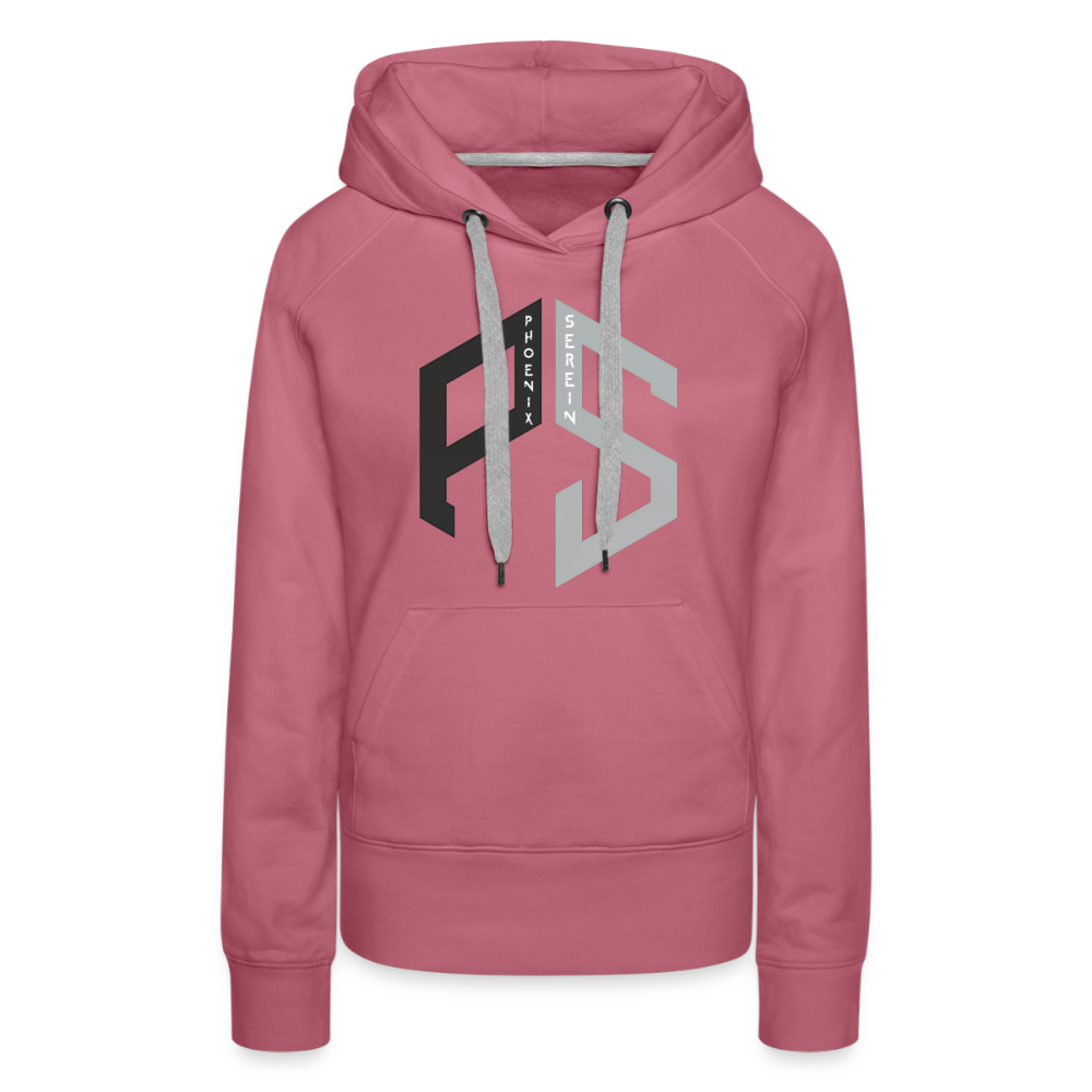 PS Logo Hoodie Women - mauve
